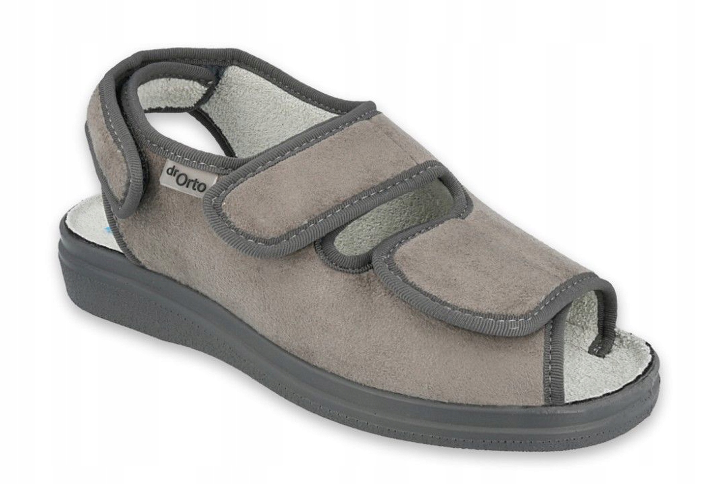 OBUWIE ZDROWOTNE DR ORTO 676M006 rozpinane r45