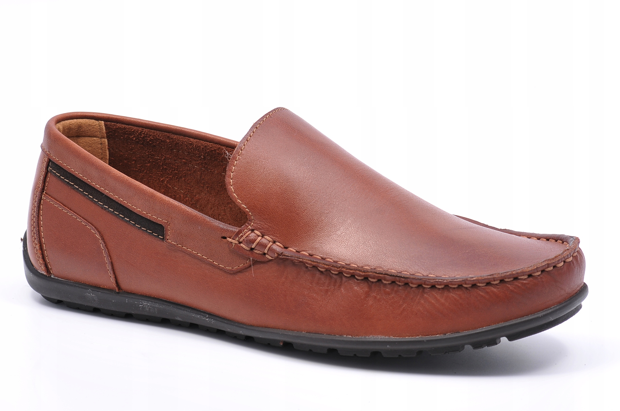 Mokasíny Krisbut 5263A-13-9 Bronz Velikost 43