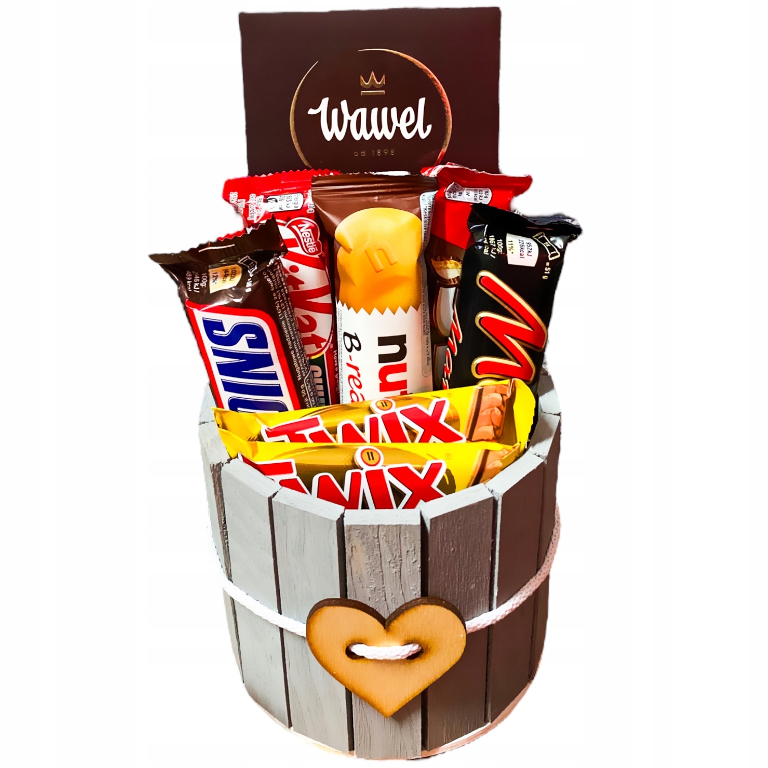 Zestaw prezentowy na Urodziny Dzień Matki i Ojca Walentynki