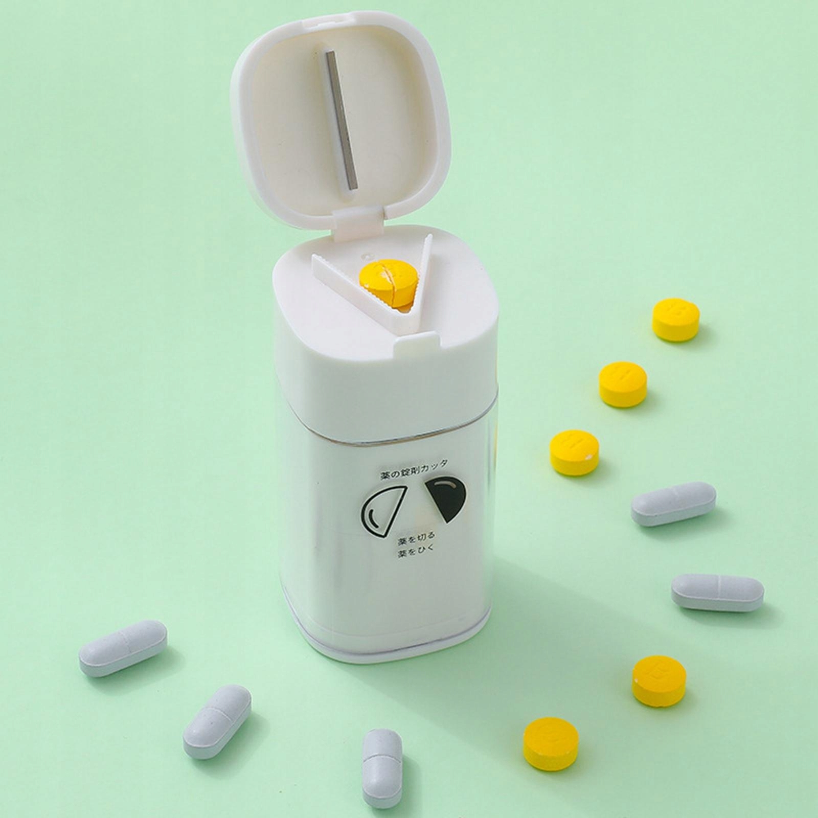 4 w 1 rozdrabniacz do tabletek, wielofunkcyjny Marka inna