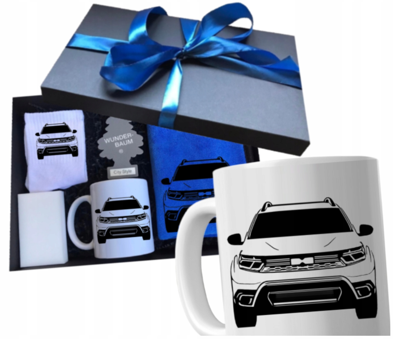 Sada na Den otců – pro řidiče auta Dacia pro tatínka jako dárek – hrnek