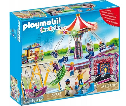 Playmobil 9482 Duże Wesołe miasteczko Katalog Playmobil 2024