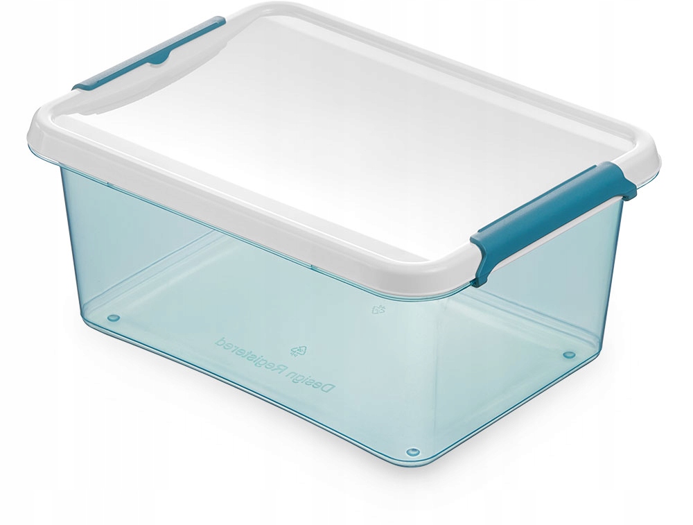 

Pojemnik plastikowy box organizer pokrywa 1,6l