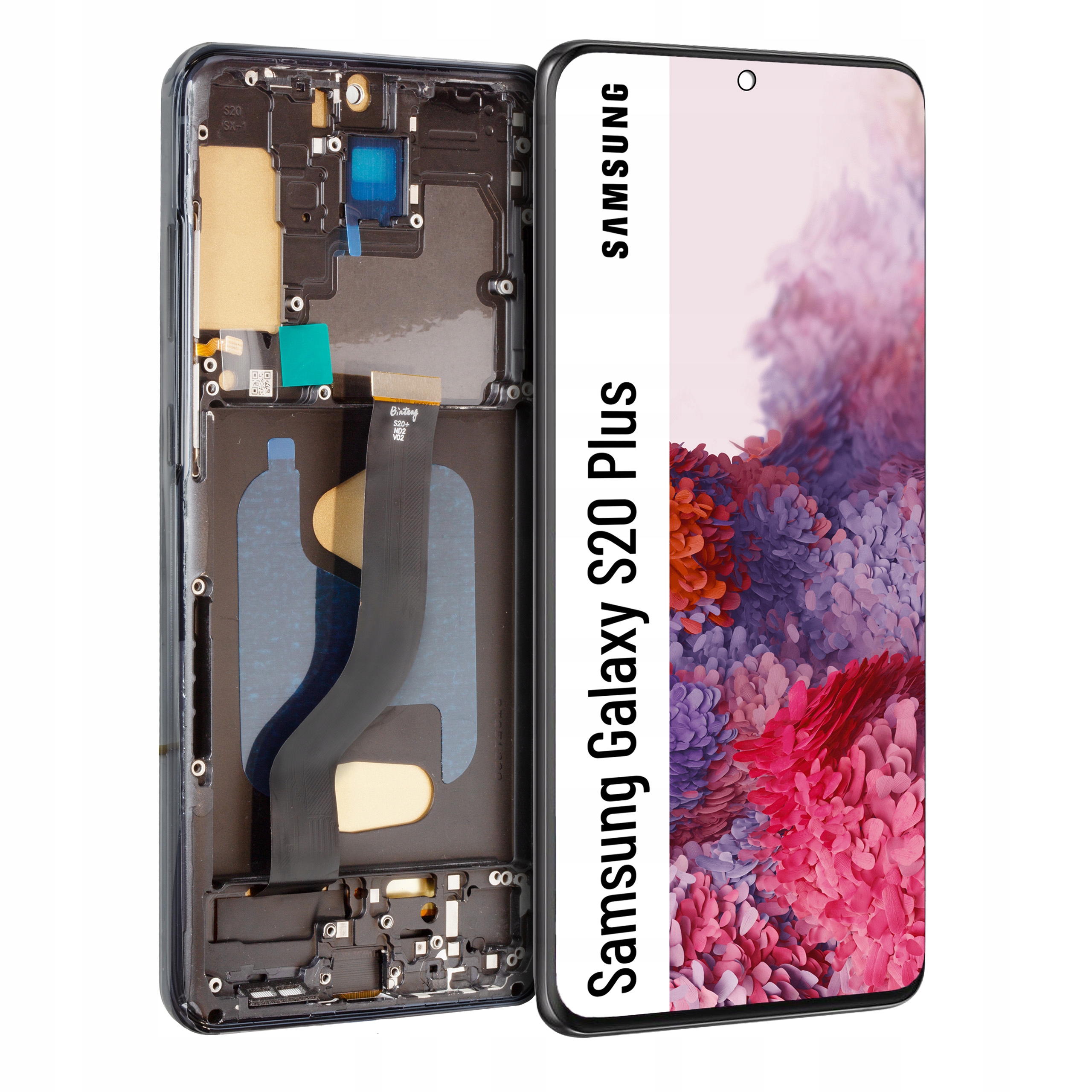 Displej pro Samsung Galaxy S20 Plus LCD displej Incell Rámeček SM-G986