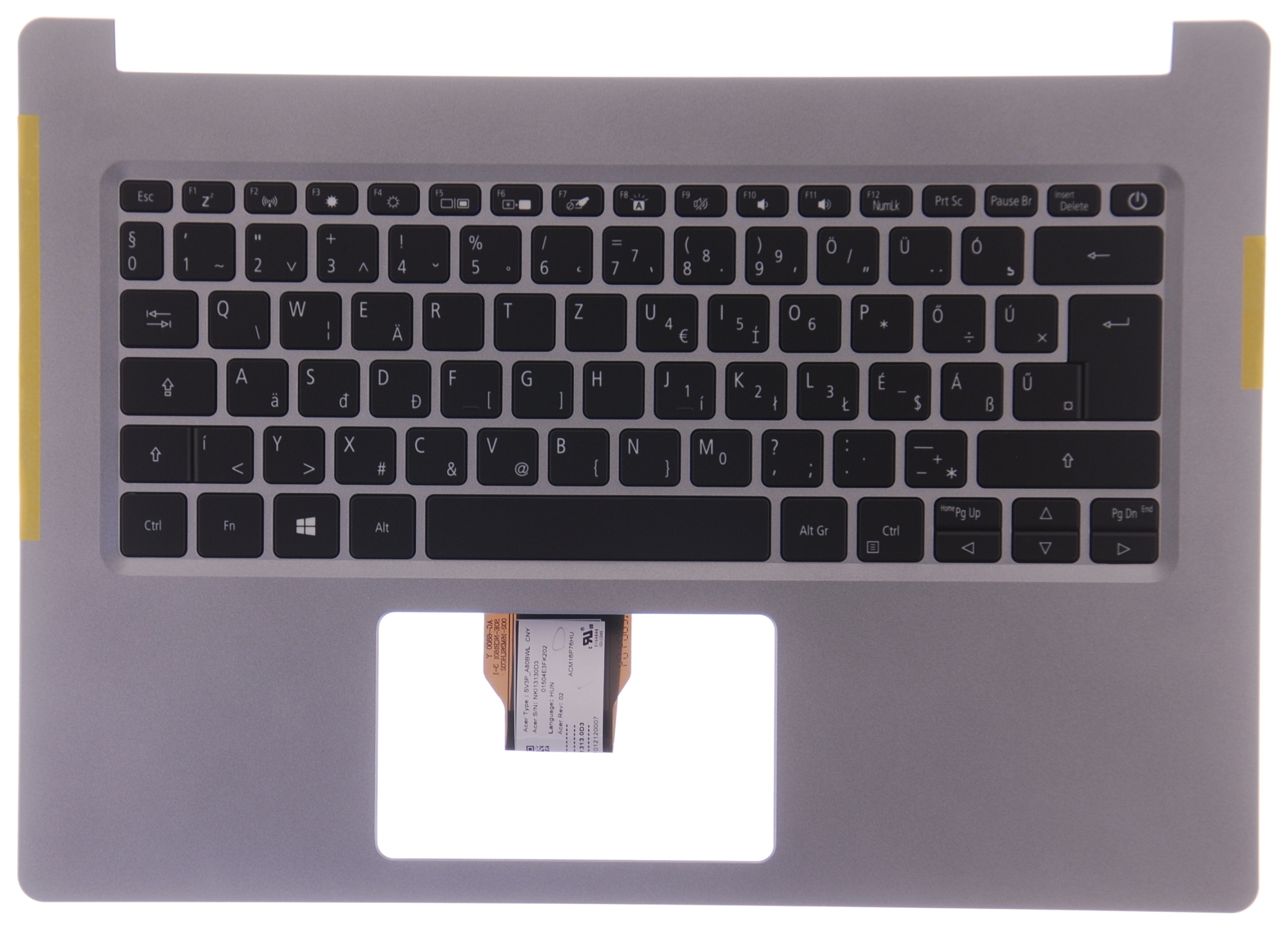 Palmrest s klávesnicí Acer Aspire A514-52 Hu A+