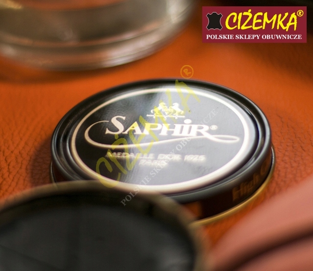 SAPHIR MEDAILLE`DOR PASTA WOSK BUTÓW 10 KONIAKOWY Pojemność 50 ml