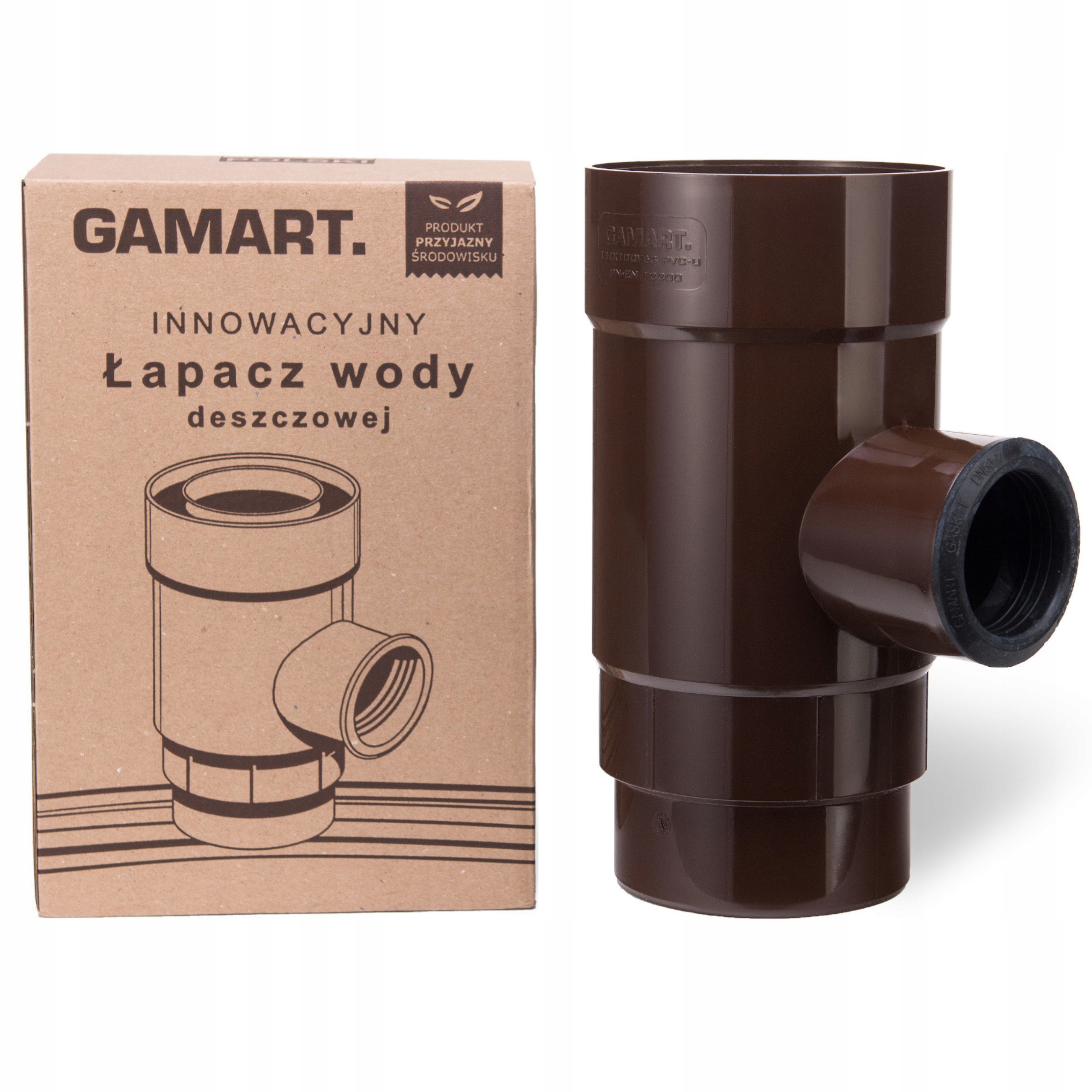 

Odzyskiwacz wody deszczowej 110/50 Łapacz Gamart