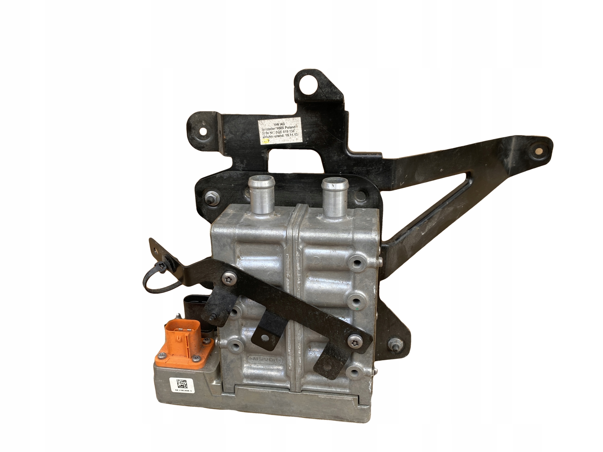 VW E GOLF UP WYMIENNIK CIEPLA 12E963231B