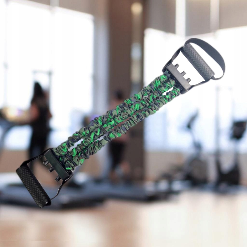 Chest Expander Training Exercise Resistance Bands Rodzaj czasza