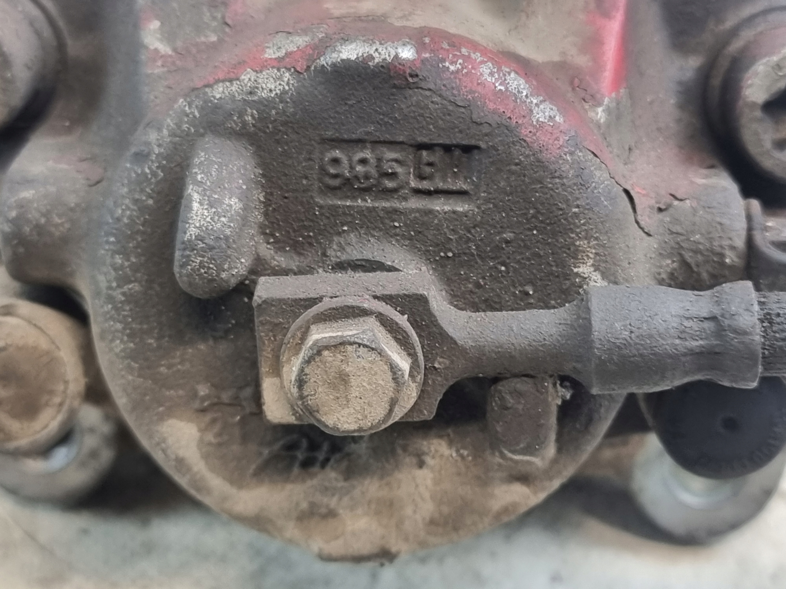 caliper brake right front OPEL VECTRA C 2.2B 03r