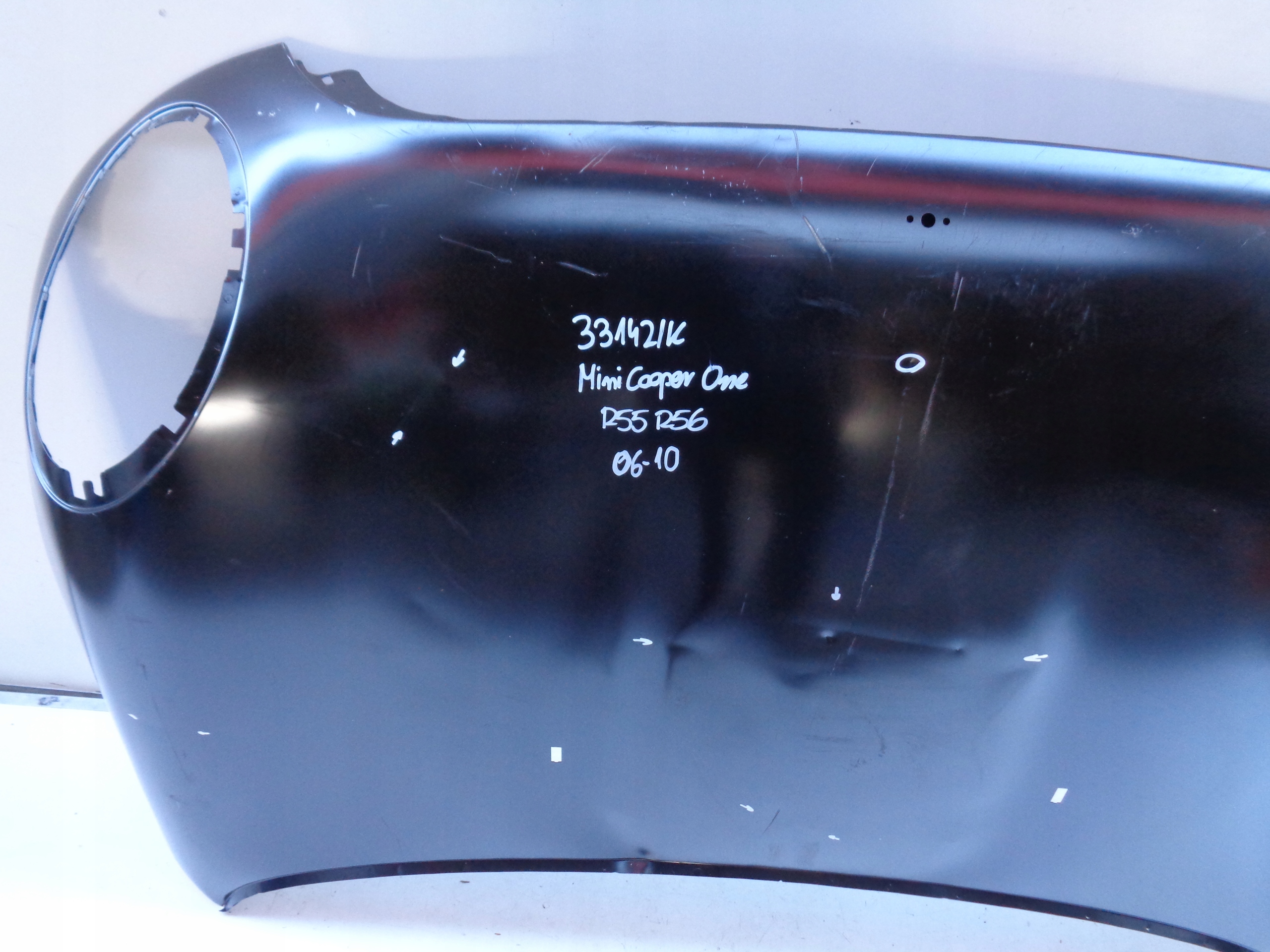 NEUF CAPOT MINI COOPER ONE R55 R56 06-13 ESSENCE