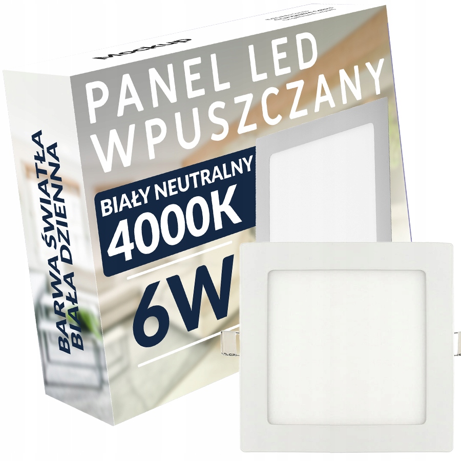 

Lampa Led Sufitowa Do Piwnicy Warsztatu Garażu 6W