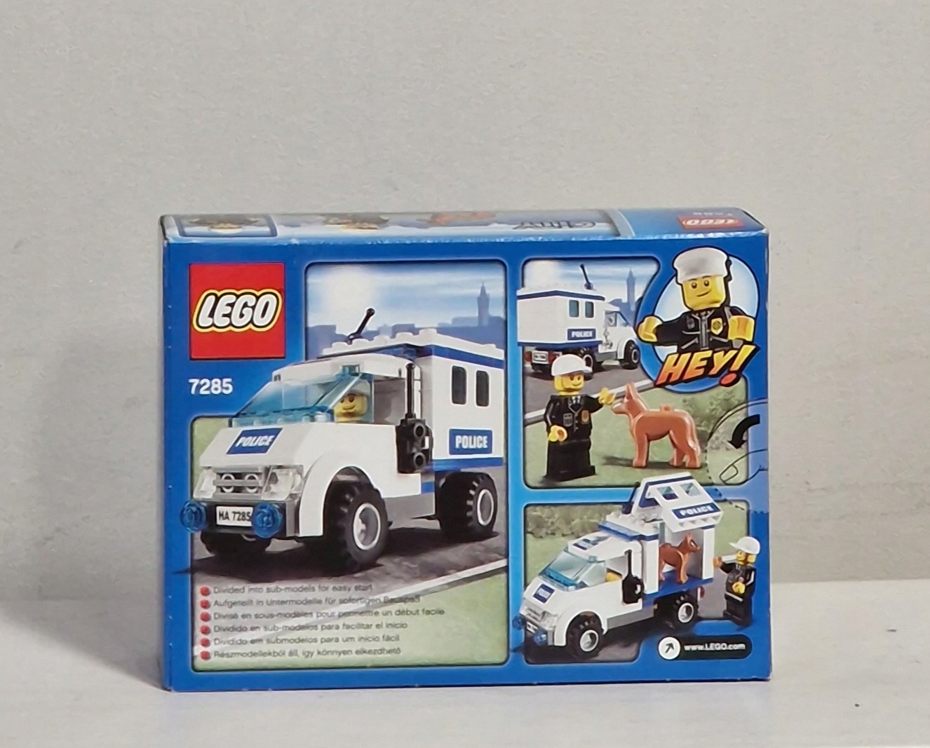 LEGO City 7285 Police Dog Unit (5702014724013) • Cena, Opinie