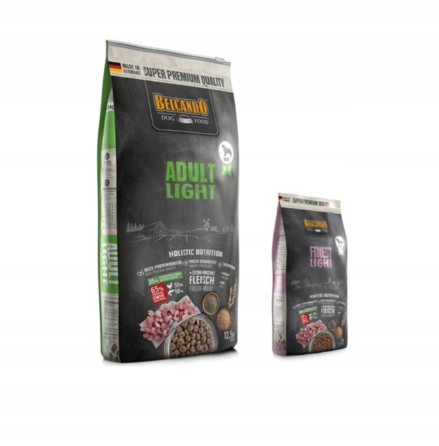 Belcando Adult Light M-XL 12.5kg sucha karma 1 kg