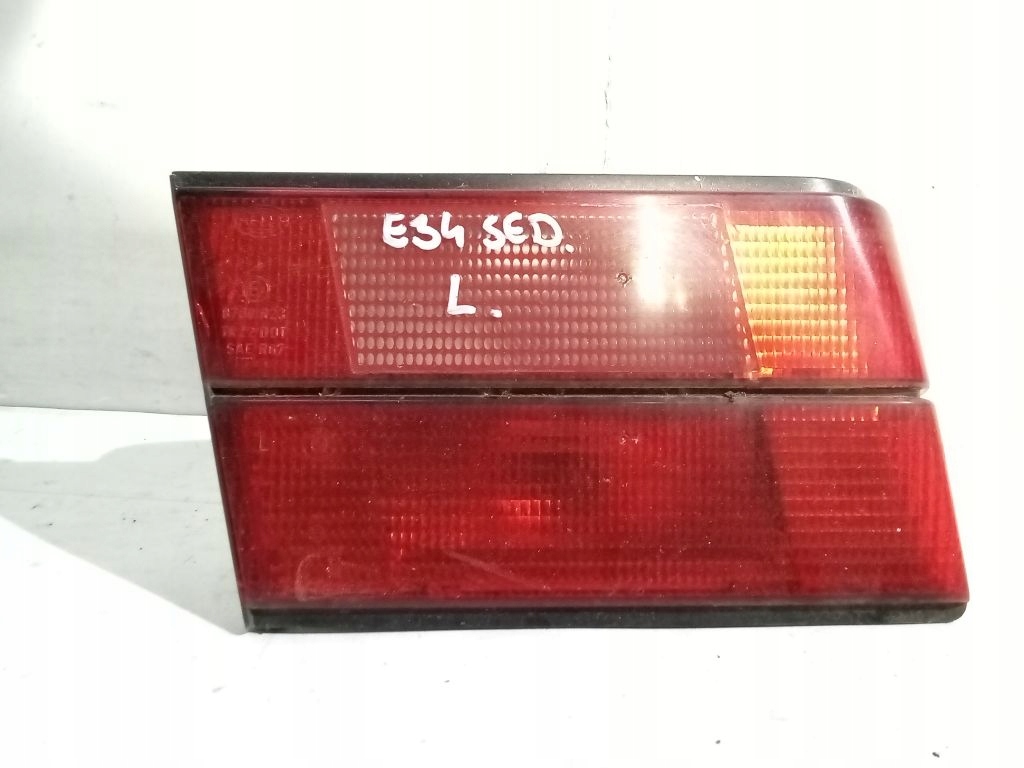 BMW E34 sedan light left rear part rear to the bonnet