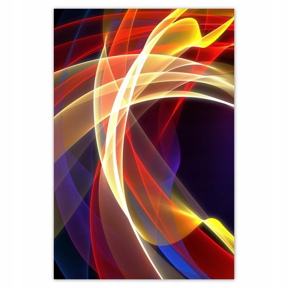 

Plakat 62x93 Kolorowa kumulacja
