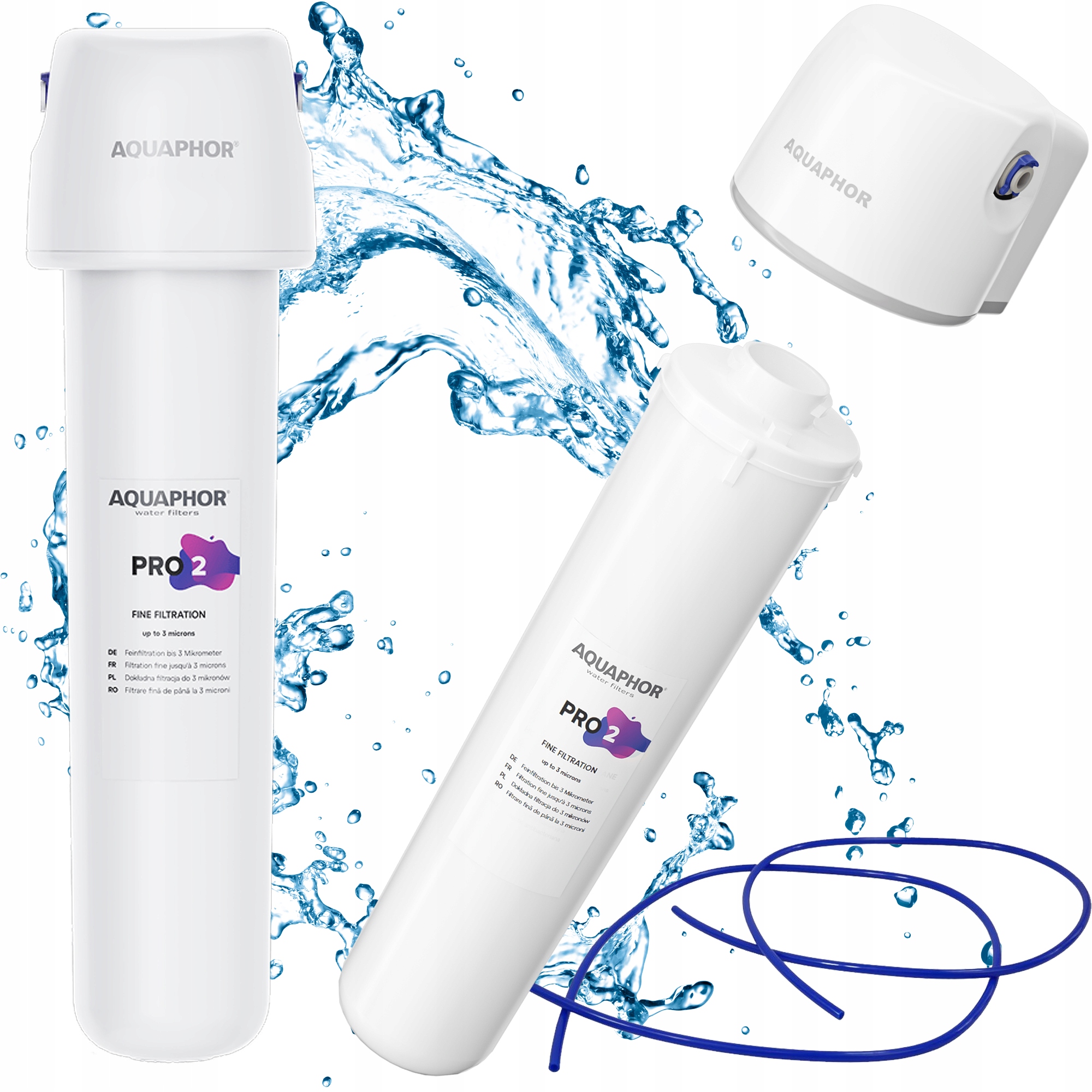 Kuchyňský Poddřezový Filtr Na Pitnou Vodu Aquaphor Křišťál Solo Pro