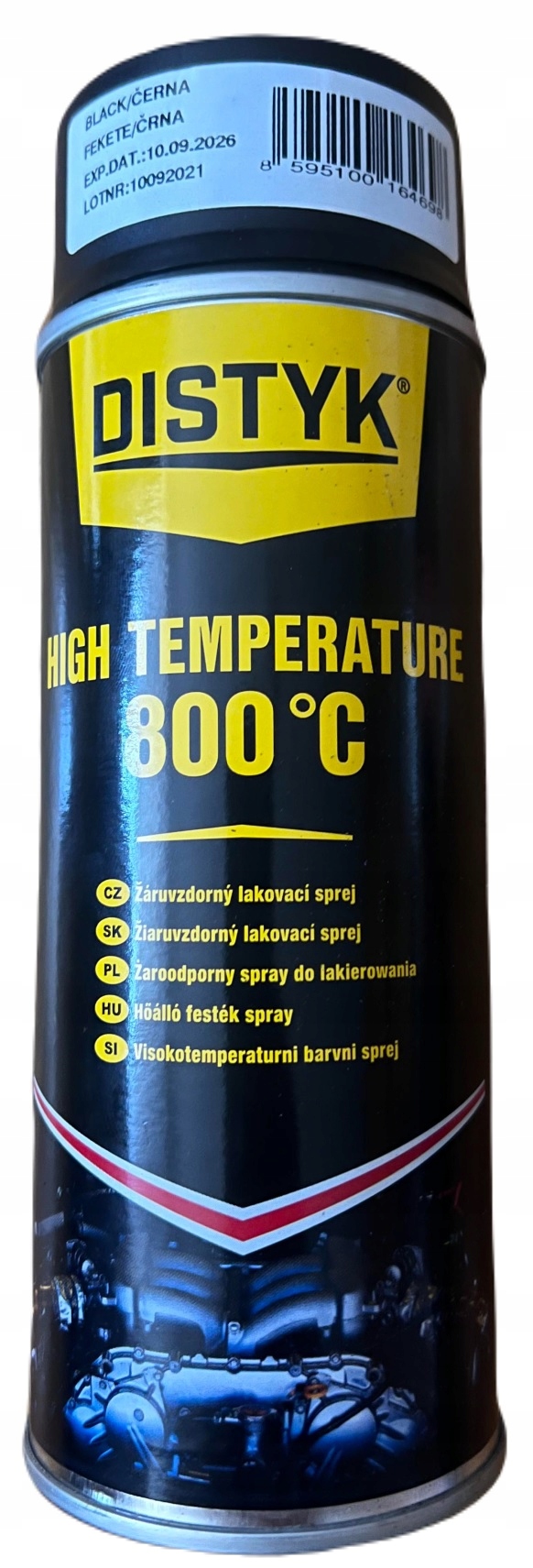 

Spray Żaroodporny do lakierowania-malowania 800 °C