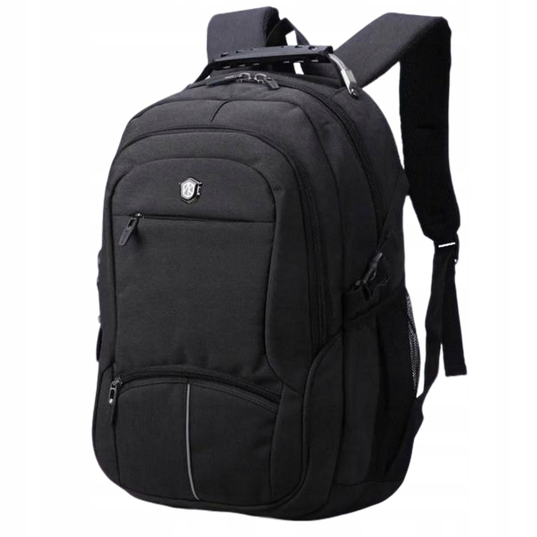 Batoh do práce na notebook Aoking 32L černý školní mládežnický prostorný