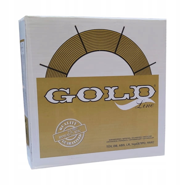 

Drut Spawalniczy Gold Line Mig Mag SG2 0,8 5kg