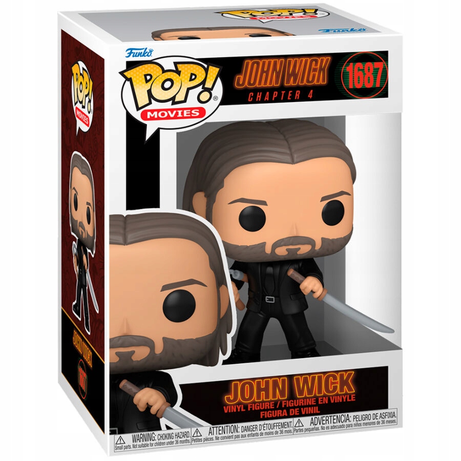 Funko Pop John Wick - Niska cena na Allegro