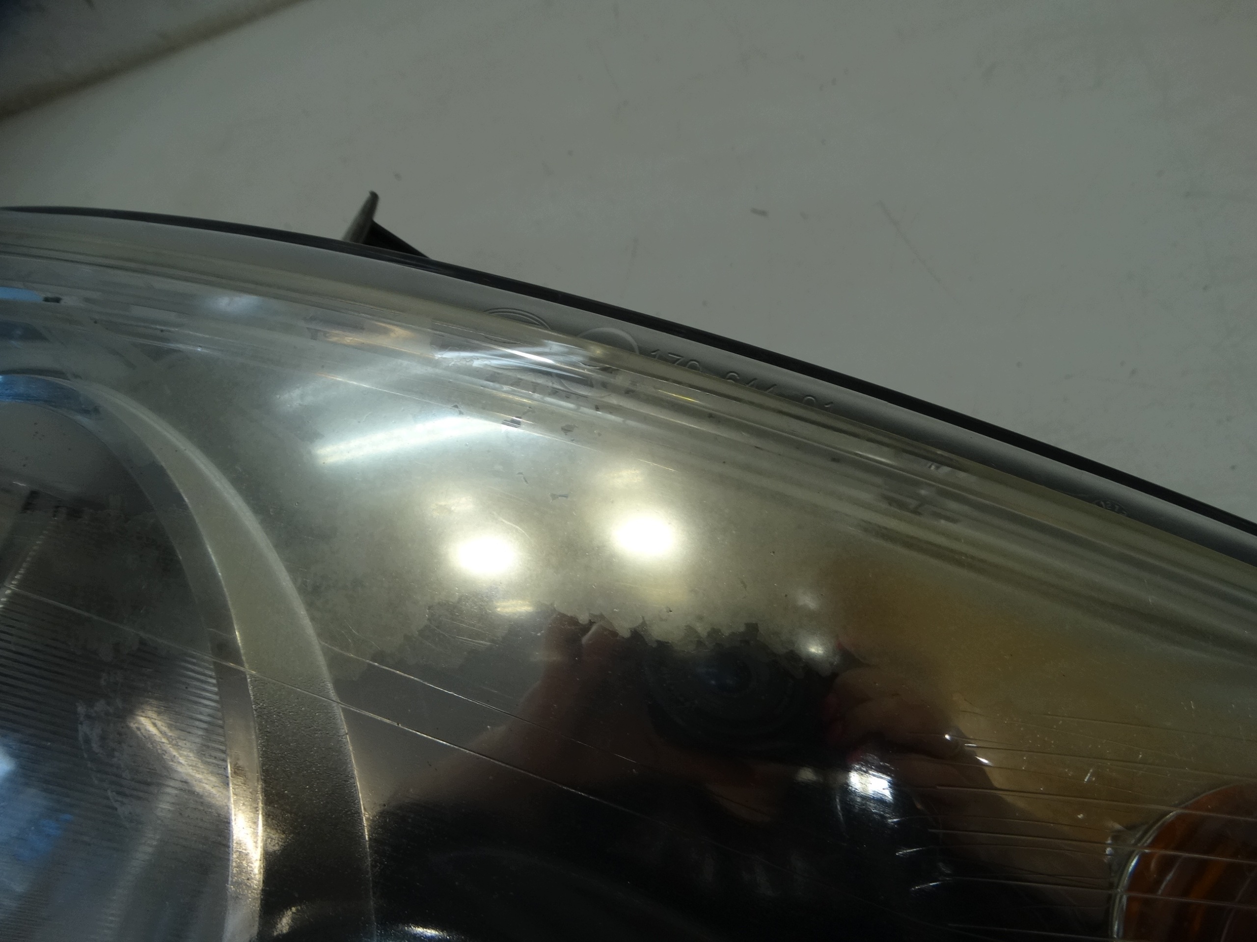 REFLEKTOR light right front RENAULT MASTER III OPEL MOVANO B 260100049R