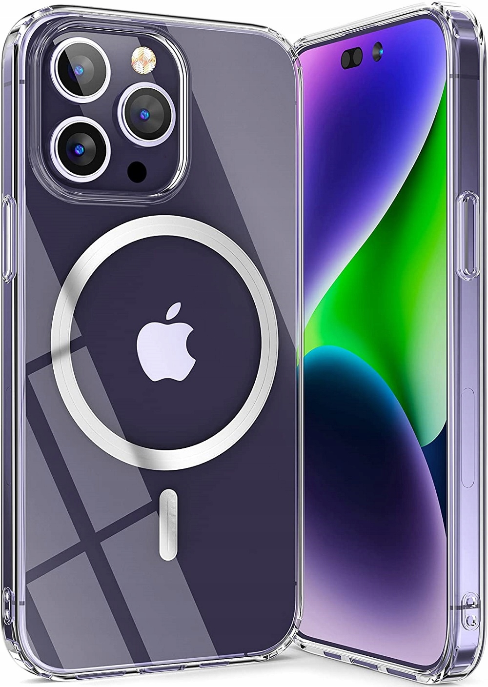 

Etui do Iphone 14 Pro Max Szkło Shock Case Magsafe