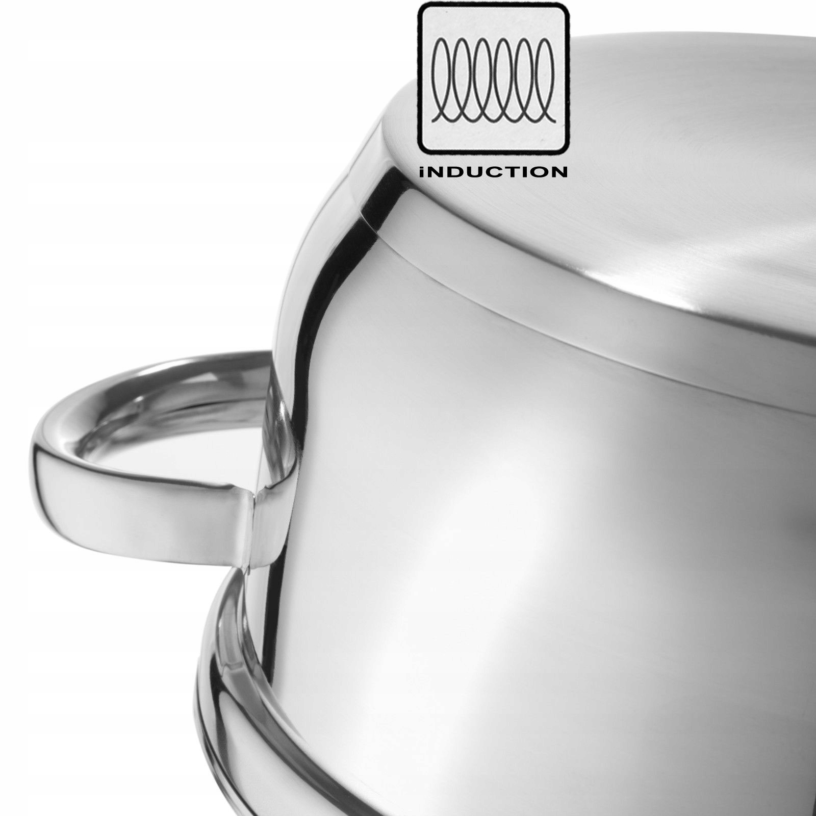 SOKOWNIK STALOWY 8.0L 26cm KINGHoff KH-3302 EAN (GTIN) 5908287233027