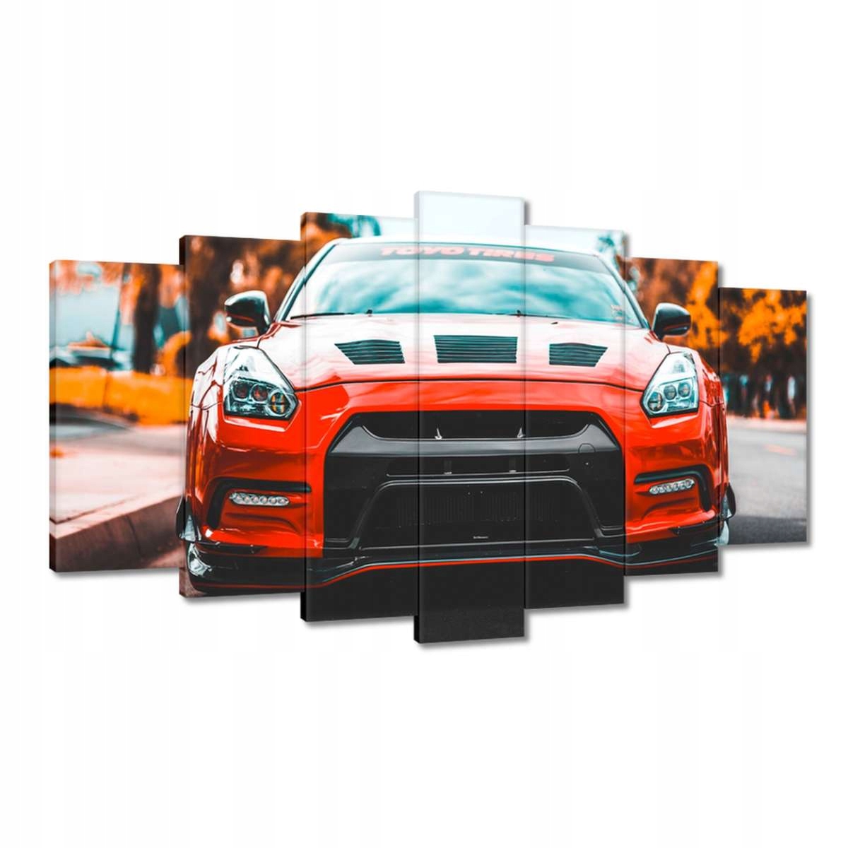 Obrazy 140x80 Nissan Skyline gtr 2017