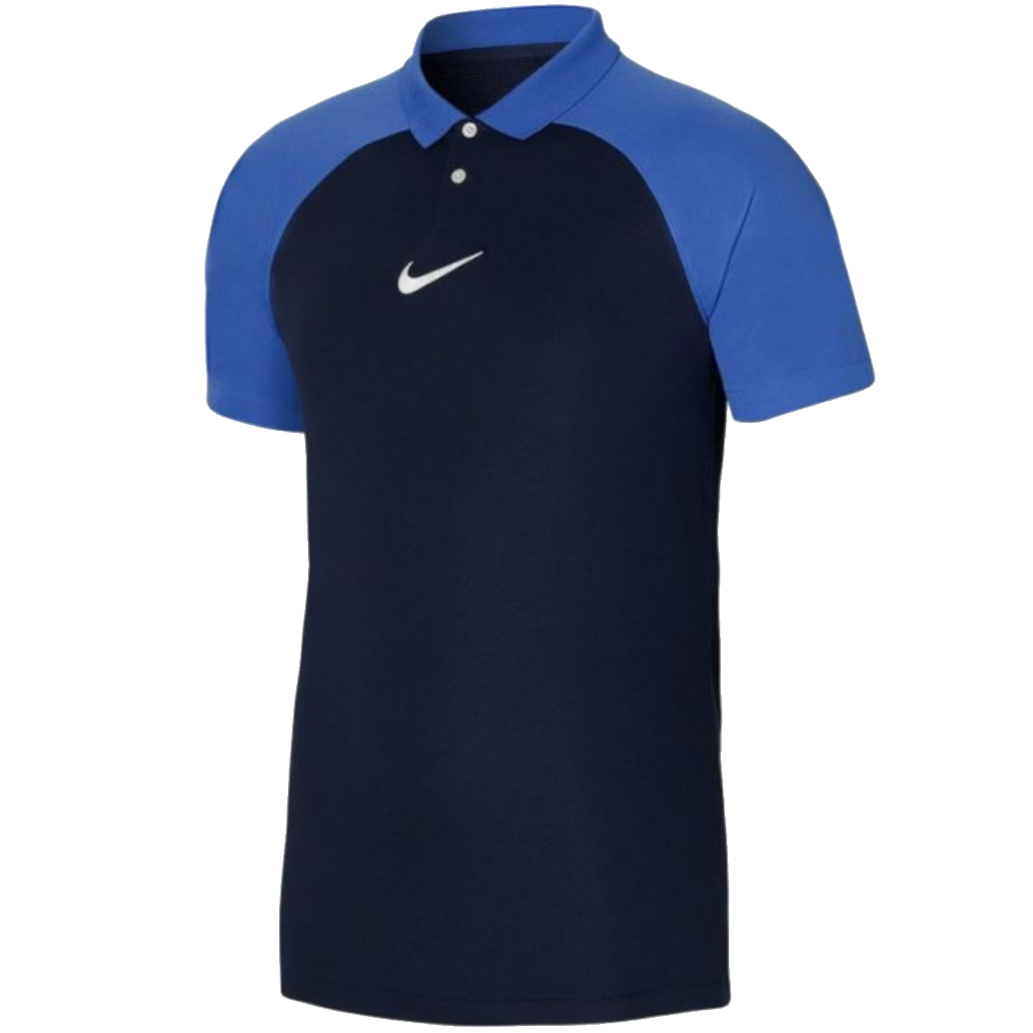Nike Academy Pr Dri-fit Ss Polo [L] Pánská Polokošile Polyester Tmavě modrá