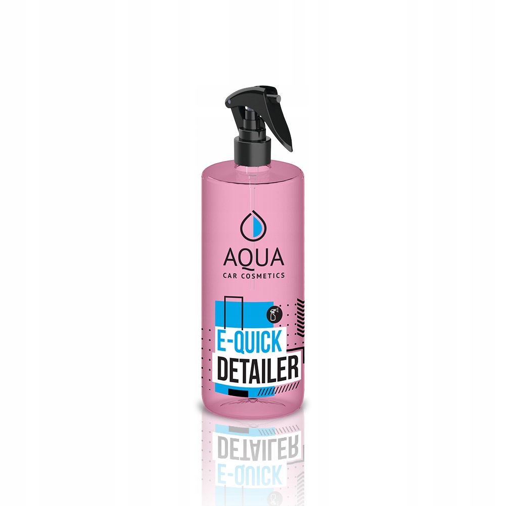 Aqua E-Quick Quick Detailer do Lakieru Samochód Auto Połysk Ochrona Qd 0,5l