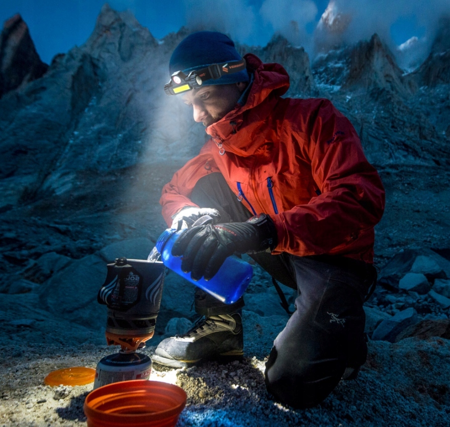 ČELOVKA COB 4v1 LAMPIČKA ČELOVKA S MAGNETEM Druh čelovka