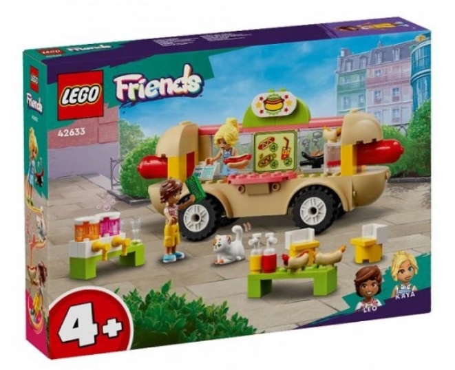 Lego 42633 Friends – Občerstvení S Párky V Rohlíku
