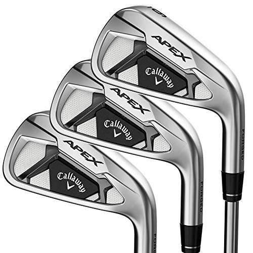 Golfové Hole Callaway Apex 21 Iron Set V Černé Barvě, Sada 8 Kusů