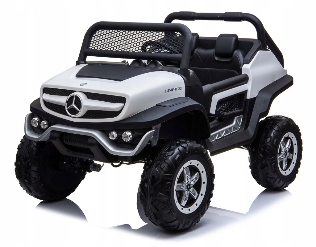 MERCEDES UNIMOG 24V 4x4 480W! XXL! 6 Kolorów! WAWA Długość pojazdu 127 cm