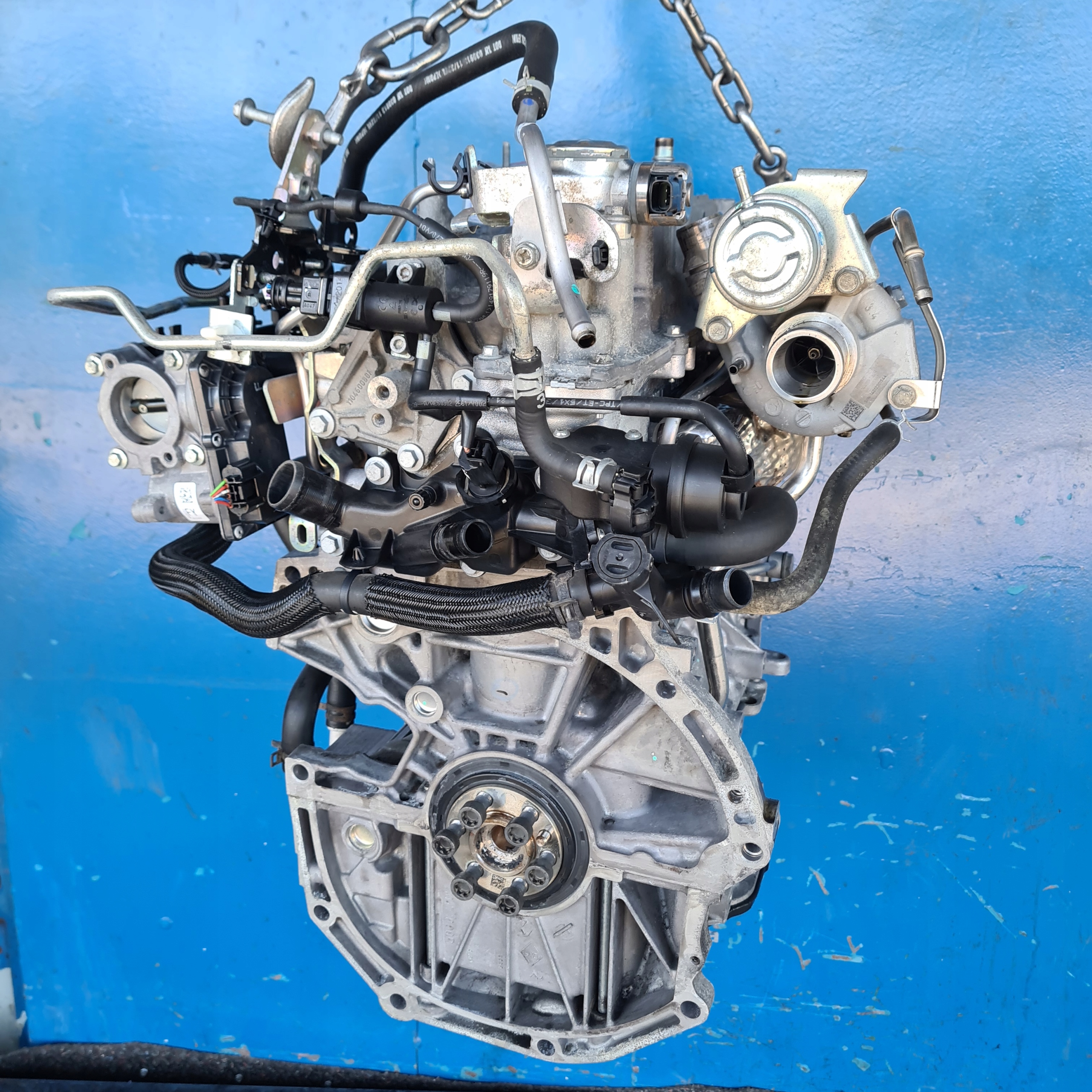 engine 1.2 DIG HRA2 1.2 TCE NISSAN QASHQAI PULSAR JUKE