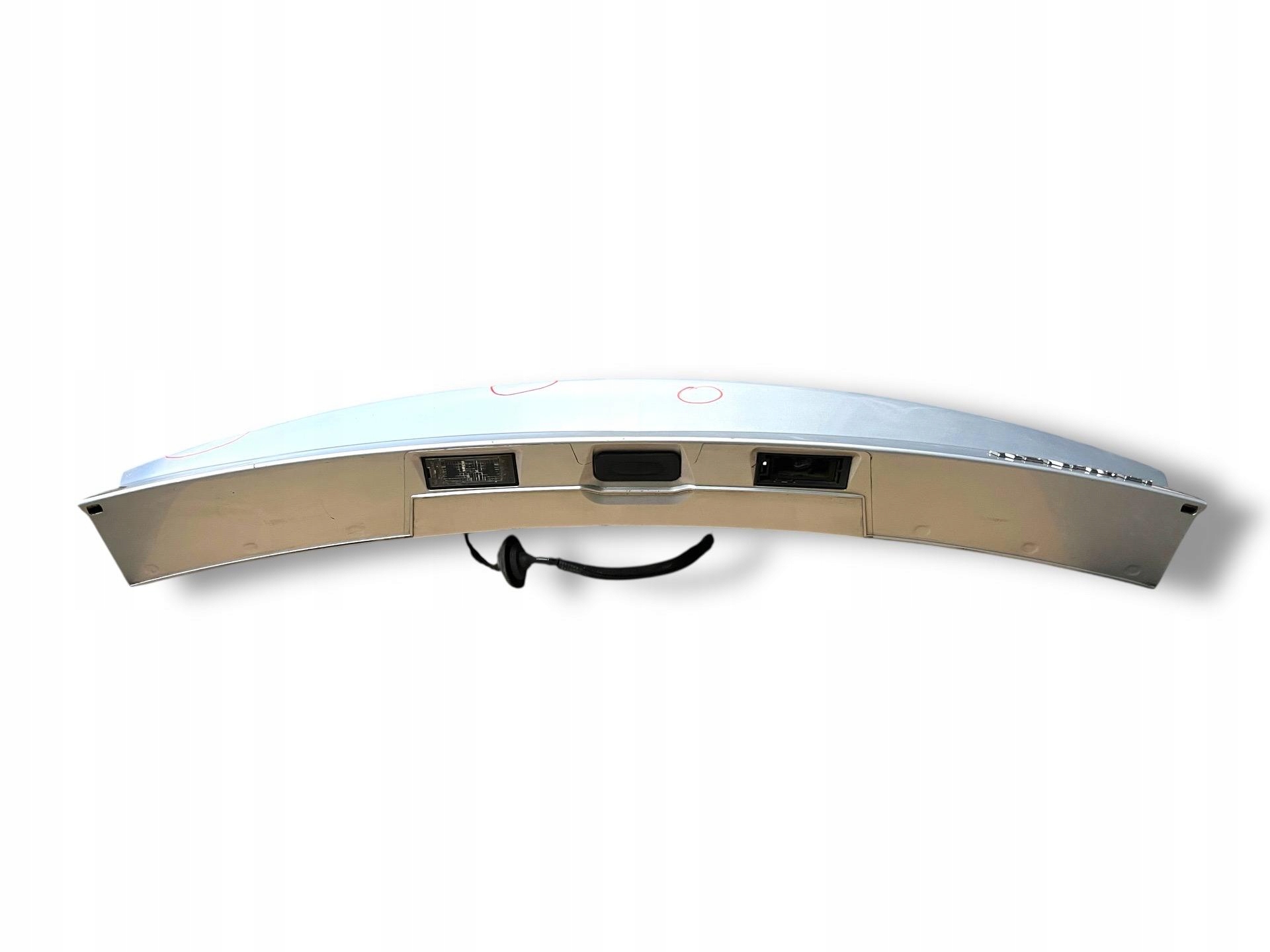 молдинг крышки renault MEGANE 2 2007