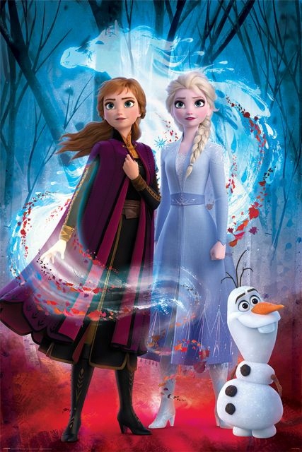

Kraina Lodu 2 Frozen Spirit plakat 61x91,5 cm