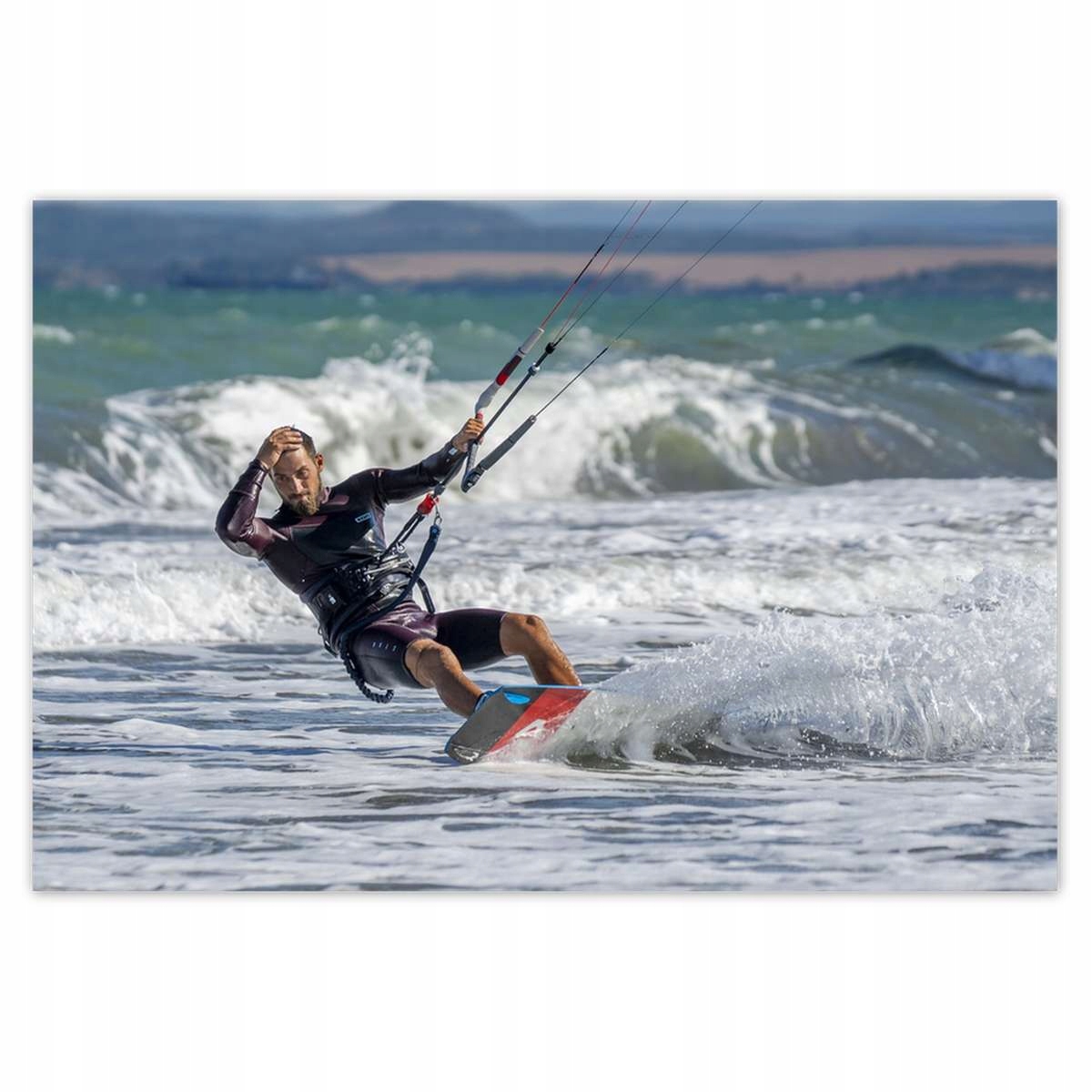 Plakáty 185x125 Kitesurfing Kitesurfer