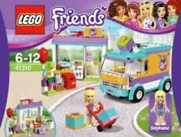Lego 41310 Friends Doručovatel dárků v městečku Heartlake
