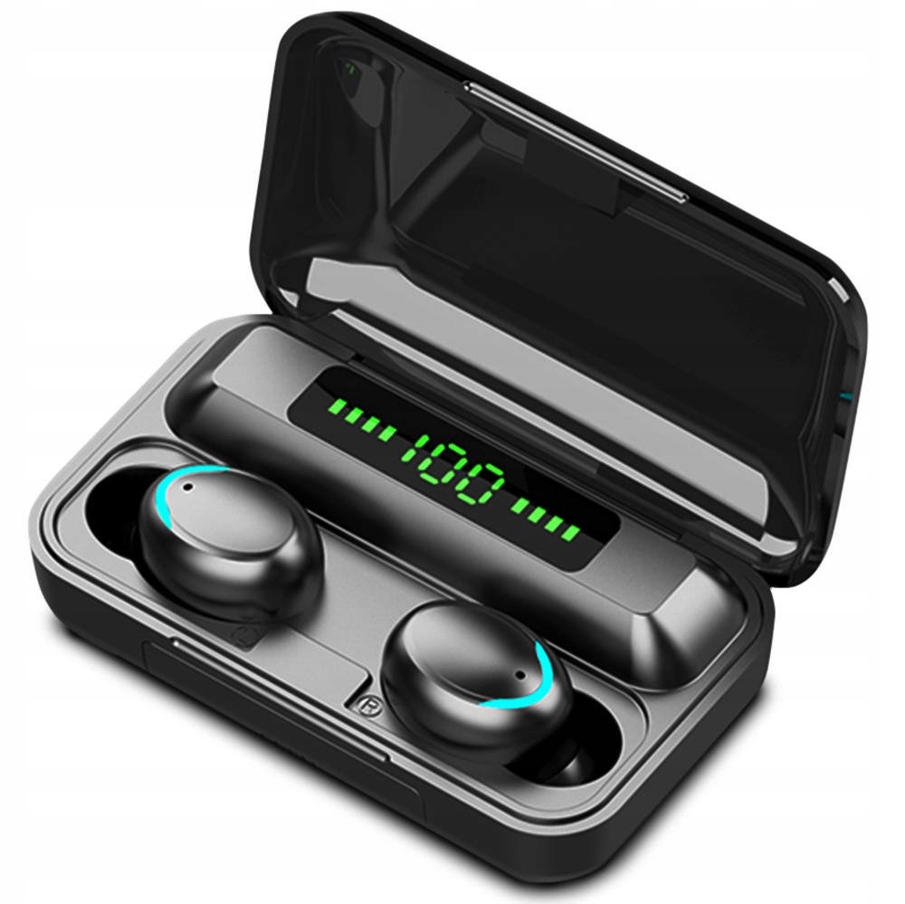 

Słuchawki Bezprzewodowe Bluetooth F9 Tws Powerbank