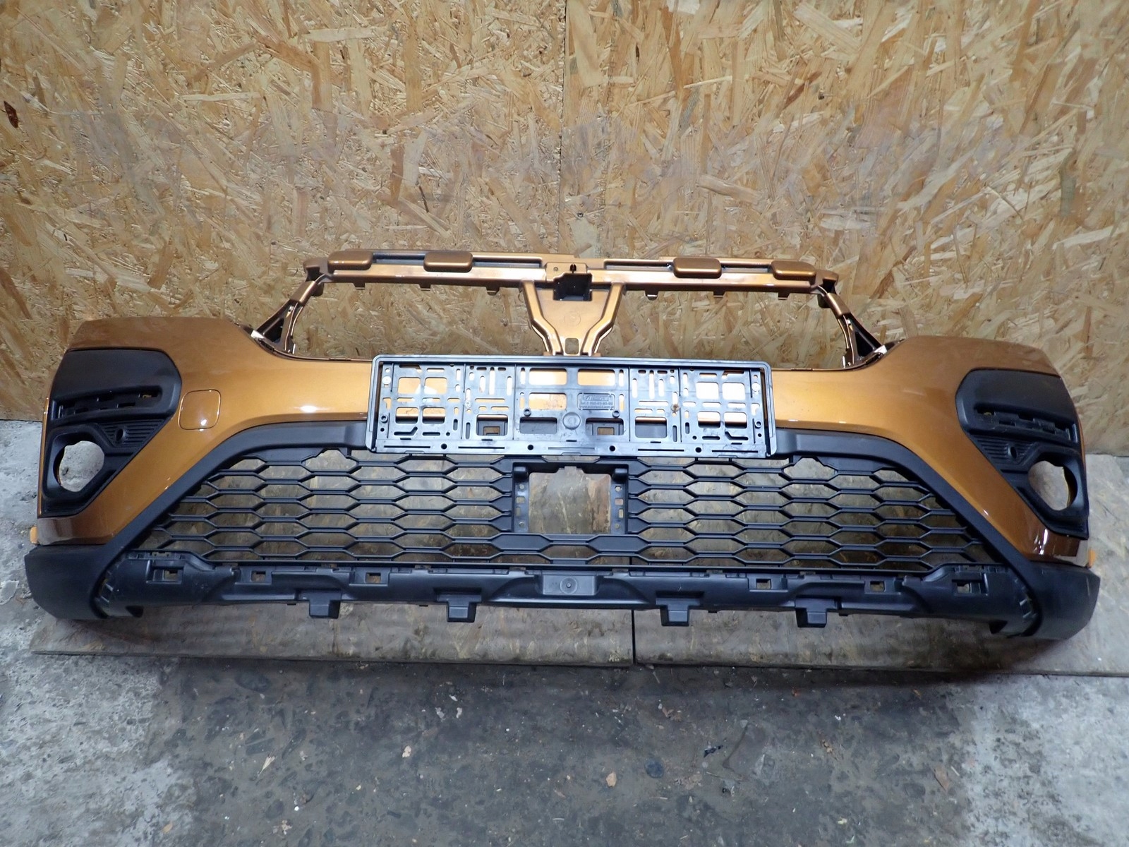 bumper front front DACIA SANDERO 3 III STEPWAY