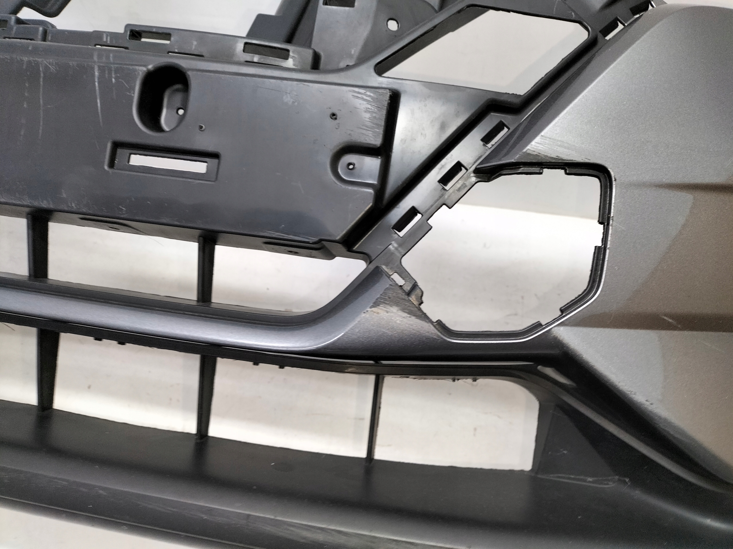 front bumper front NISSAN QASHQAI II J11 LIFT 17