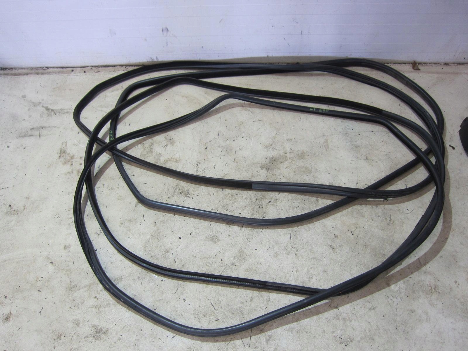 BMW X5 E70 уплотнитель двери передний задний левый правый