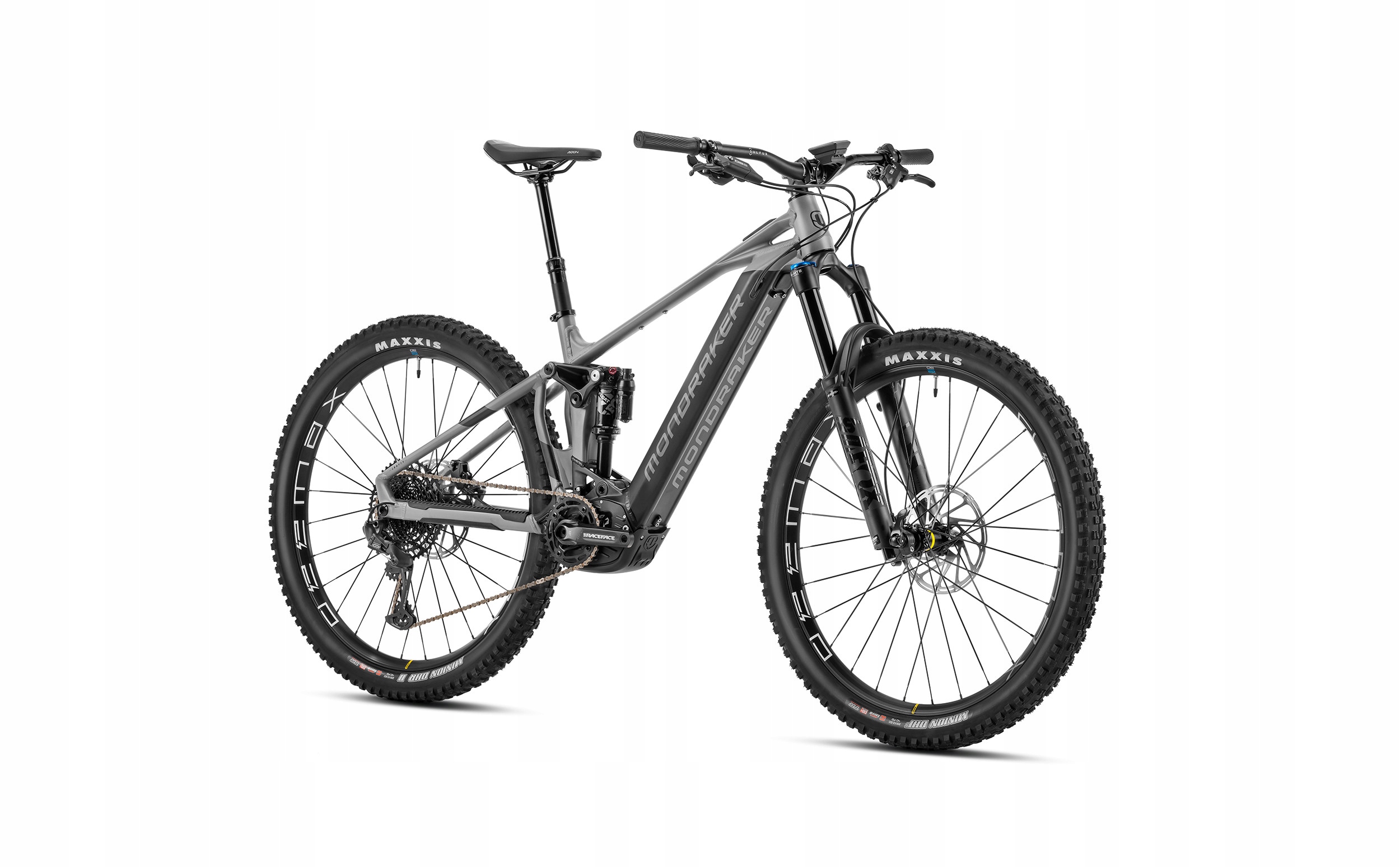 Rower Elektryczny e-Bike Mondraker Crafty R Full Bosh nimbus grey S