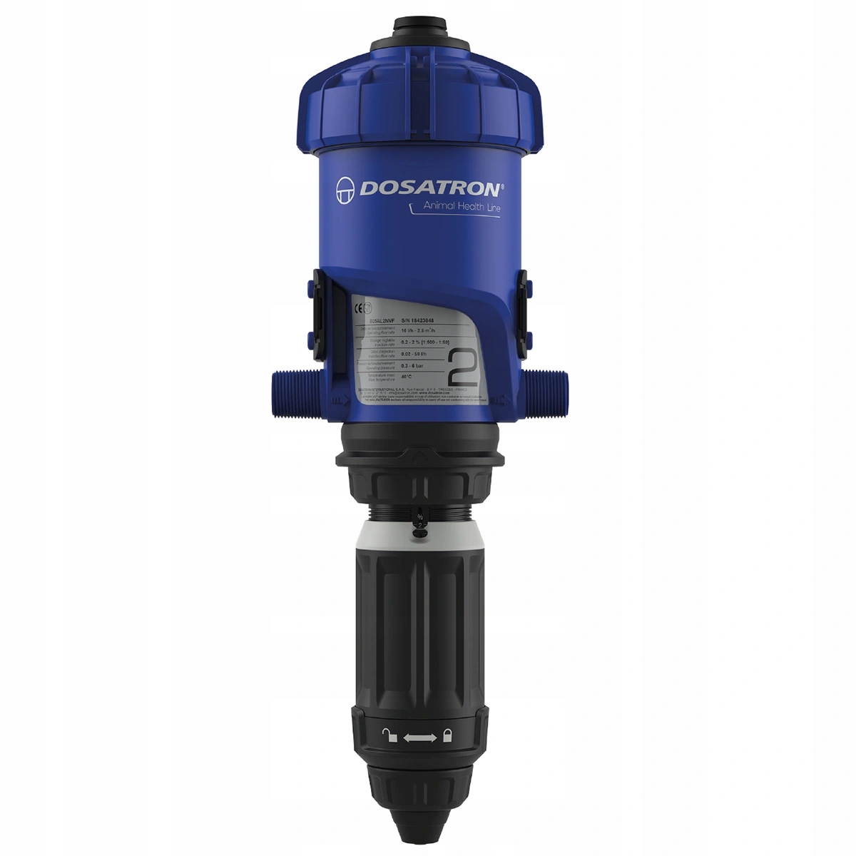 Dosatron D25 AL2 0,2-2% Vf