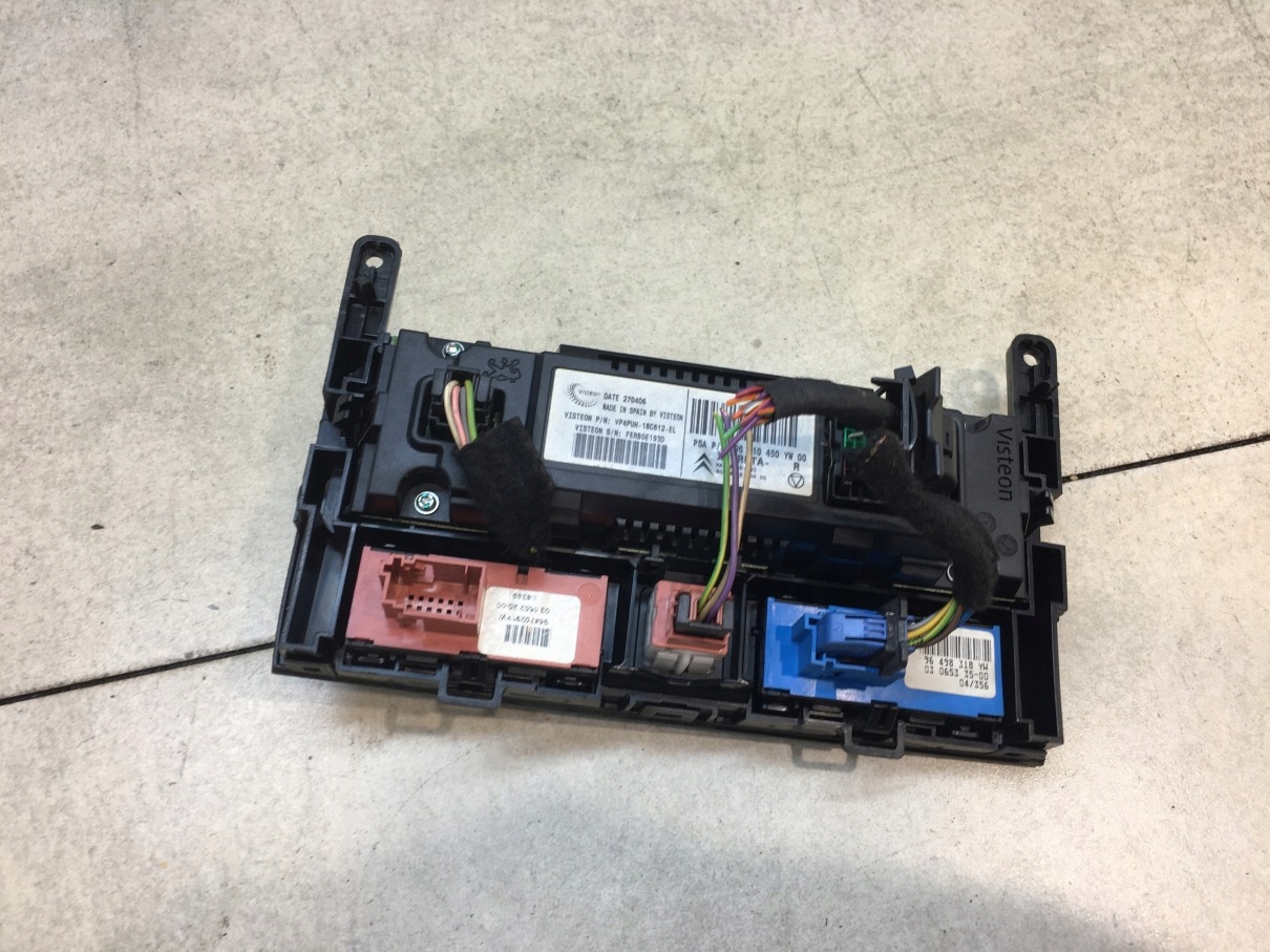 PANEL klími klimatizaci CITROEN C5 a FL 96610450