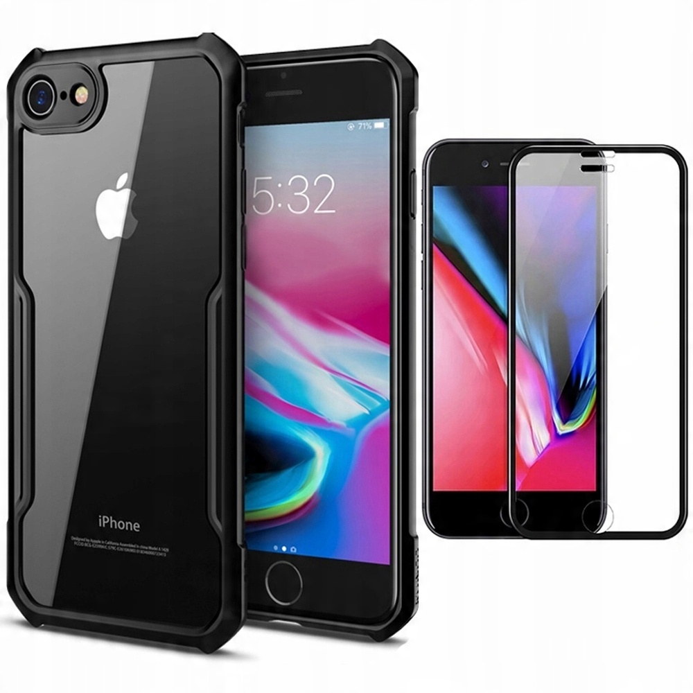 

Etui Beetle Pancerne Do Iphone 6/6S Plus + Szkło