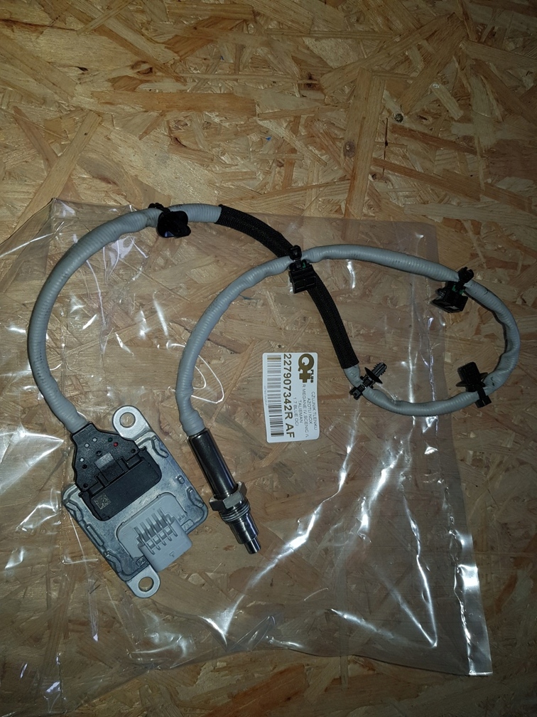 ДАТЧИК NOX R MEGANE IV 1.7 BLUE DCI 227907342R