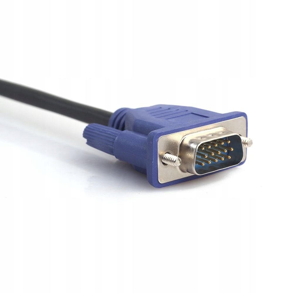 KABEL D-SUB VGA-VGA DO MONITORA 1.5m PRZEWÓD SVGA Kod producenta 04116